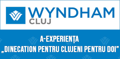A-Experiența „Dinecation pentru Clujeni pentru doi”